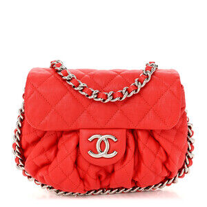 Chanel Washed Lambskin Mini Chain #183499C31B